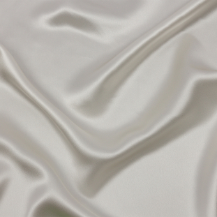 Premium Wide Antique White Silk Charmeuse