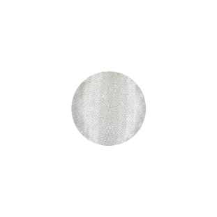 Mood Exclusive Whisper White Silk Covered Button - 20L/12.5mm