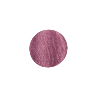 Mood Exclusive Crushed Berry Silk Covered Button - 24L/15mm