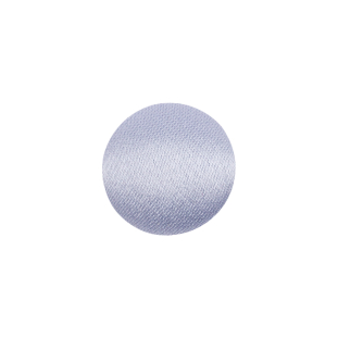 Mood Exclusive Icelandic Blue Silk Covered Button - 24L/15mm