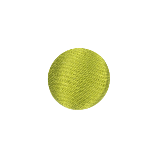 Mood Exclusive Peridot Silk Covered Button - 24L/15mm