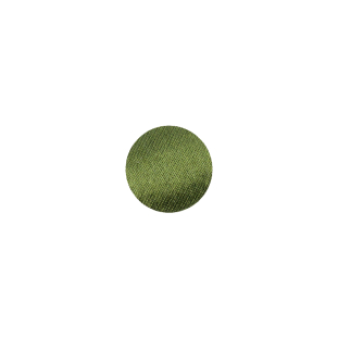 Mood Exclusive Pesto Silk Covered Button - 16L/10mm