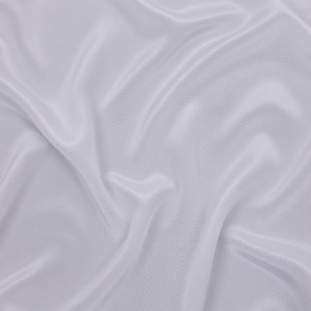Bright White Silk Crepe de Chine