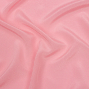 Candy Pink Silk Crepe de Chine