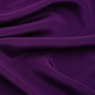 Majesty Purple Silk 4-Ply Crepe