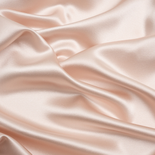 Premium Cradle Pink Silk Crepe Back Satin