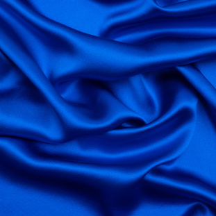Premium Princess Blue Silk Crepe Back Satin