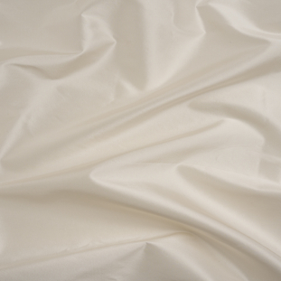 Premium Antique White Silk Taffeta