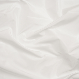 Italian Cloud White Premium Polyester Taffeta