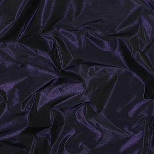 Italian Metallic Purple Premium Polyester Taffeta