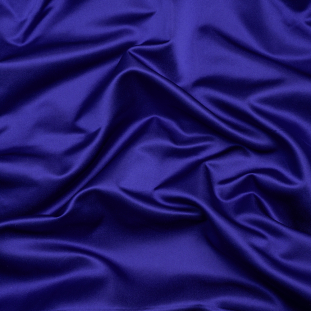 Premium Royal Blue Silk Duchesse Satin