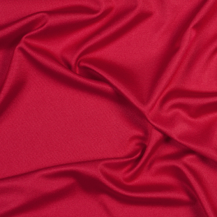 Red Silk Knit Jersey