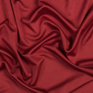 Tango Red Silk Knit Jersey