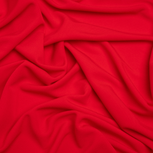 Premium Red Rayon Matte Jersey
