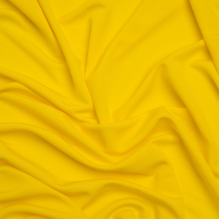 Premium Sun Yellow Rayon Matte Jersey