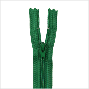 876 Green 24 Regular Zipper