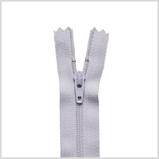 336 Pale Gray 9 Regular Zipper