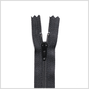 580 Black 9 Regular Zipper
