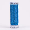 483 Petrol 200m Gutermann Metallic Thread | Mood Fabrics