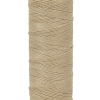 030 Bone 30m Gutermann Heavy Duty Top Stitch Thread - Detail | Mood Fabrics