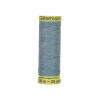 227 Copen Blue 30m Gutermann Heavy Duty Top Stitch Thread | Mood Fabrics