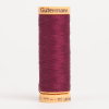 5750 Aubergine 100m Gutermann Cotton Thread | Mood Fabrics