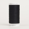 10 Black 250m Gutermann Sew All Thread | Mood Fabrics