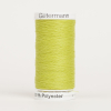 712 Chartreuse 250m Gutermann Sew All Thread | Mood Fabrics