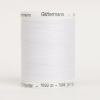 20 White 1000m Gutermann Sew All Thread - Detail | Mood Fabrics