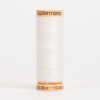 1040 Ivory 100m Gutermann Cotton Thread | Mood Fabrics