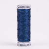 6835 Blue 200m Gutermann Metallic Thread | Mood Fabrics