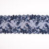 Navy Beaded and Sequined Lace Trim - 6.5 | Mood Fabrics