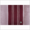 Mulberry Stripes Tone on Tone - Full | Mood Fabrics