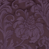 Purple Floral Poly | Mood Fabrics