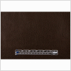 Brown Solid Pebbled Faux Leather - Full | Mood Fabrics