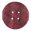 61mm Formula One Snakeskin Covered Button - Detail | Mood Fabrics