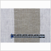 Sage Stripes Linen - Full | Mood Fabrics