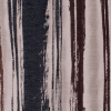 Brown Stripes Poly - Detail | Mood Fabrics