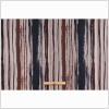 Brown Stripes Poly - Full | Mood Fabrics