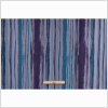 Aqua Stripes Poly - Full | Mood Fabrics