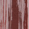 Rust Stripes Poly - Detail | Mood Fabrics