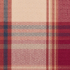 Red Plaid Cotton Blend - Detail | Mood Fabrics