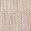 Oat Solid Basketweave Poly - Detail | Mood Fabrics