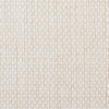 Ivory Solid Basketweave Poly - Detail | Mood Fabrics