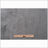 Gray Solid Chenille - Full | Mood Fabrics