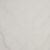 Ivory Geometric Poly | Mood Fabrics
