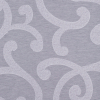 Light Gray Swirls Poly | Mood Fabrics