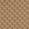 Golden Taupe Diamonds Satin Poly - Detail | Mood Fabrics