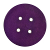 52mm Sunset Purple Laminated Feather Coconut Button - Detail | Mood Fabrics