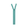 Tiffany Blue Regular Zipper with Nylon Coil - 7 - Detail | Mood Fabrics